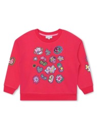 παιδική βαμβακερή μπλούζα marc jacobs χρώμα: κόκκινο κύριο υλικό: 100% βαμβάκι
πλέξη λαστιχο: 98% βα
