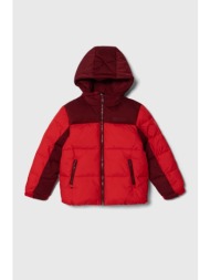 παιδικό μπουφάν tommy hilfiger χρώμα: κόκκινο φόδρα: 100% πολυεστέρας
ένθετο: 100% πολυεστέρας
υλικό