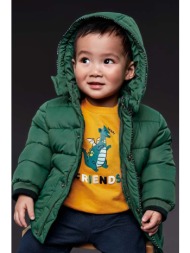μπουφάν μωρού mayoral χρώμα: πράσινο 99% πολυεστέρας, 1% σπαντέξ
