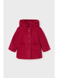 βρεφικό παλτό mayoral χρώμα: κόκκινο κύριο υλικό: 100% πολυεστέρας
φόδρα: 70% πολυεστέρας, 30% βισκό