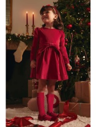 παιδικό φόρεμα mayoral χρώμα: κόκκινο κύριο υλικό: 100% πολυεστέρας
φόδρα: 100% βαμβάκι