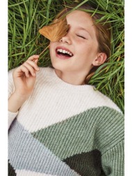 παιδικό πουλόβερ από μείγμα μαλλιού mayoral χρώμα: πράσινο 80% πολυεστέρας, 9% ακρυλικό, 6% πολυαμίδ