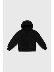 παιδικό μπουφάν tommy hilfiger χρώμα: μαύρο κύριο υλικό: 100% βιώσιμος πολυεστέρας
φόδρα: 100% βιώσι