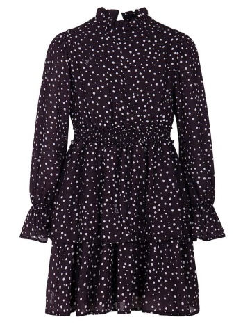 παιδικό φόρεμα pinko up χρώμα μαύρο υλικό 1 100%