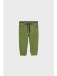 βρεφικό φούτερ mayoral jogger χρώμα: πράσινο 88% βαμβάκι, 10% πολυεστέρας, 2% σπαντέξ