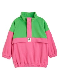 παιδική μπλούζα mini rodini χρώμα: ροζ 100% ανακυκλωμένος πολυεστέρας