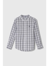 παιδικό βαμβακερό πουκάμισο united colors of benetton πάνω μέρος: 100% βαμβάκι
