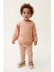μπλούζα μωρού liewood χρώμα: πορτοκαλί 97% βαμβάκι, 3% σπαντέξ