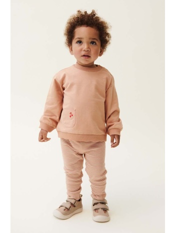 μπλούζα μωρού liewood χρώμα πορτοκαλί 97% βαμβάκι, 3%
