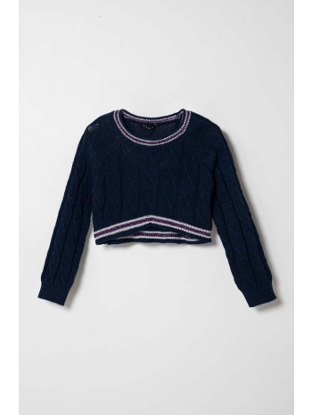 παιδικό πουλόβερ από μείγμα μαλλιού sisley 70% ακρυλικό