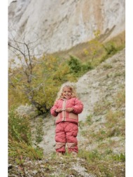 παιδικές χειμερινές φόρμες konges sløjd χρώμα: κόκκινο κύριο υλικό: 100% πολυαμίδη
φόδρα: 100% πολυε