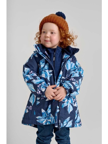 παιδικό μπουφάν reima toki χρώμα ναυτικό μπλε κύριο υλικό
