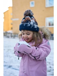 παιδικές χειμερινές φόρμες reima gotland χρώμα: ροζ κύριο υλικό: 50% πολυεστέρας, 50% ανακυκλωμένος 