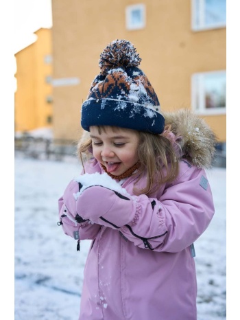 παιδικές χειμερινές φόρμες reima gotland χρώμα ροζ κύριο