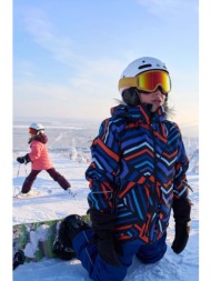 παιδικό μπουφάν για σκι reima tirro χρώμα: πορτοκαλί κύριο υλικό: 50% ανακυκλωμένος πολυεστέρας, 50%