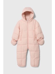 ολόσωμη φόρμα μωρού tommy hilfiger χρώμα: ροζ κύριο υλικό: 100% ανακυκλωμένος πολυεστέρας
φόδρα: 100