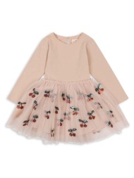 παιδικό φόρεμα konges sløjd χρώμα: ροζ υλικό 1: 100% βαμβάκι
υλικό 2: 100% πολυεστέρας