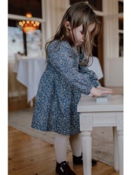 παιδικό βαμβακερό φόρεμα that`s mine 024628 brianna dress 100% οργανικό βαμβάκι