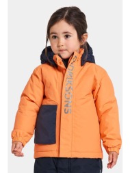 παιδικό χειμωνιάτικο μπουφάν didriksons rio kids jkt χρώμα: πορτοκαλί κύριο υλικό: 100% πολυαμίδη
φό