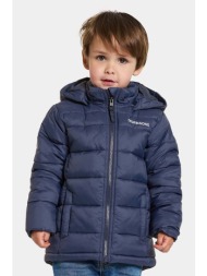 παιδικό χειμωνιάτικο μπουφάν didriksons rodi kids jacket χρώμα: ναυτικό μπλε κύριο υλικό: 100% πολυα