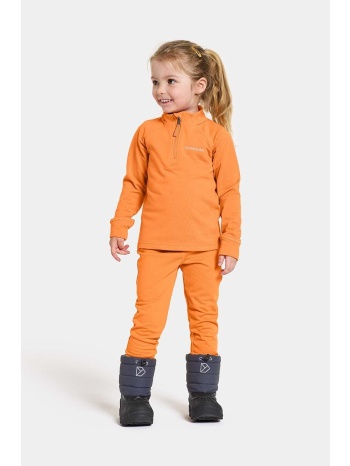παιδική φόρμα didriksons jadis kids set χρώμα πορτοκαλί