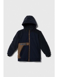 παιδικό μπουφάν για σκι protest prtcuckoo jr χρώμα: ναυτικό μπλε 100% πολυεστέρας