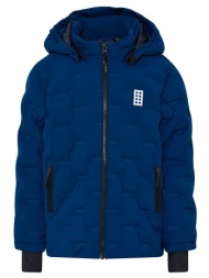 παιδικό μπουφάν για σκι lego 22879 jacket χρώμα: ναυτικό μπλε 100% πολυεστέρας