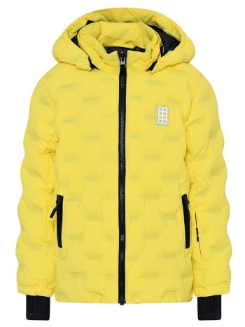 παιδικό μπουφάν για σκι lego 22879 jacket χρώμα κίτρινο