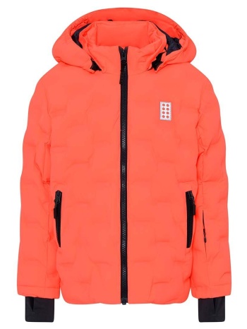 παιδικό μπουφάν για σκι lego 22879 jacket χρώμα κόκκινο