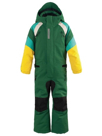 παιδική στολή σκι gosoaky puss in boots χρώμα πράσινο 100%