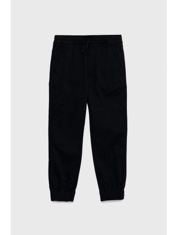 παιδικό παντελόνι abercrombie & fitch χρώμα μαύρο 97%