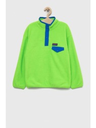 παιδική μπλούζα gap χρώμα: πράσινο, 100% πολυεστέρας