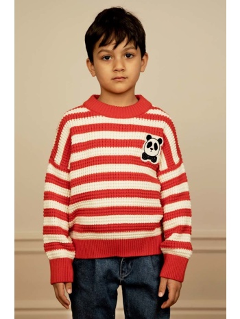 παιδικό βαμβακερό πουλόβερ mini rodini 100% οργανικό βαμβάκι