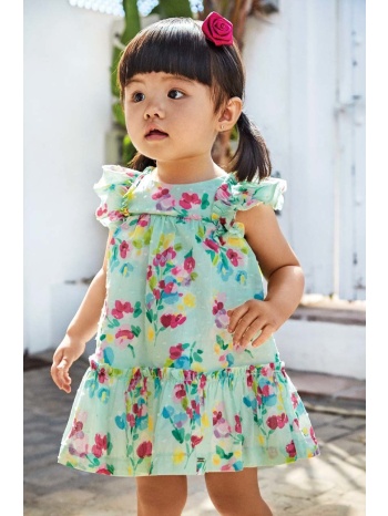 φόρεμα μωρού mayoral χρώμα τιρκουάζ