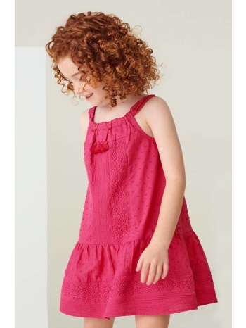 παιδικό βαμβακερό φόρεμα mayoral 100% βαμβάκι