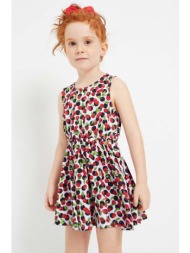 παιδικό βαμβακερό φόρεμα mayoral 100% βαμβάκι
