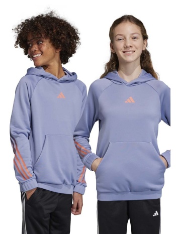 παιδική μπλούζα adidas u ti hoodie με κουκούλα 100%