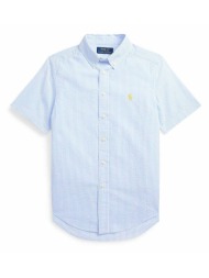 παιδικό βαμβακερό πουκάμισο polo ralph lauren 100% βαμβάκι