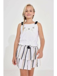 παιδική φούστα mayoral χρώμα: μαύρο 75% βαμβάκι, 25% modal