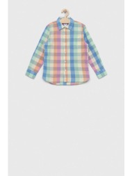 παιδικό βαμβακερό πουκάμισο gap 100% βαμβάκι