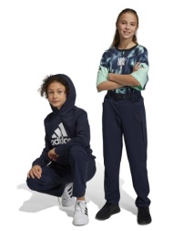 παιδικό παντελόνι adidas u ce dw χρώμα: ναυτικό μπλε 95% ανακυκλωμένος πολυεστέρας, 5% σπαντέξ