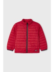 παιδικό μπουφάν mayoral χρώμα: κόκκινο κύριο υλικό: 100% πολυαμίδη
φόδρα: 100% πολυαμίδη
ένθετο: 100