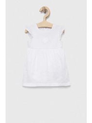 φόρεμα μωρού guess χρώμα: άσπρο υλικό 1: 100% βαμβάκι
υλικό 2: 95% βαμβάκι, 5% σπαντέξ