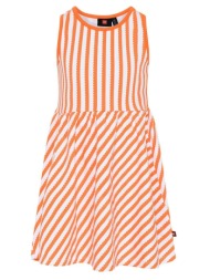 παιδικό φόρεμα lego χρώμα: πορτοκαλί 95% βαμβάκι, 5% σπαντέξ
