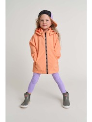 παιδικό μπουφάν reima χρώμα: πορτοκαλί 100% πολυεστέρας