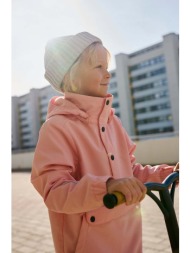 παιδικό μπουφάν reima χρώμα: ροζ κύριο υλικό: 97% πολυεστέρας, 3% σπαντέξ
φόδρα: 100% πολυεστέρας