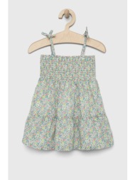 παιδικό βαμβακερό φόρεμα gap 100% βαμβάκι