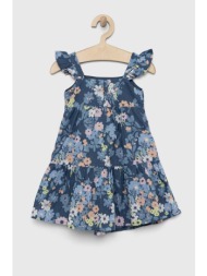 παιδικό βαμβακερό φόρεμα gap 100% βαμβάκι