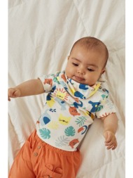 σετ μωρού zippy χρώμα: πορτοκαλί 95% βαμβάκι, 5% σπαντέξ
