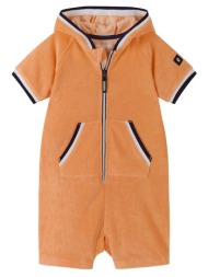 ολόσωμη φόρμα μωρού reima χρώμα: πορτοκαλί 56% βισκόζη, 24% βαμβάκι, 20% πολυεστέρας